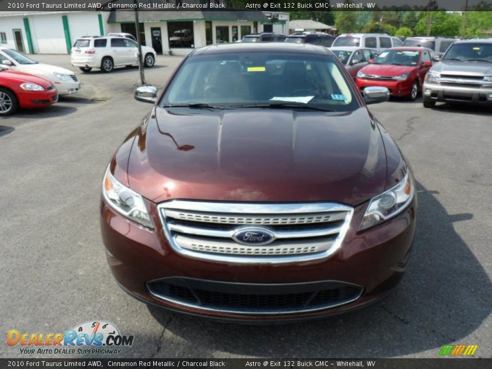 Cinnamon Red Metallic 2010 Ford Taurus Limited AWD Photo #2