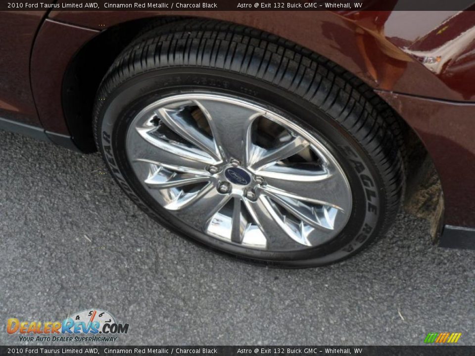 2010 Ford Taurus Limited AWD Wheel Photo #8