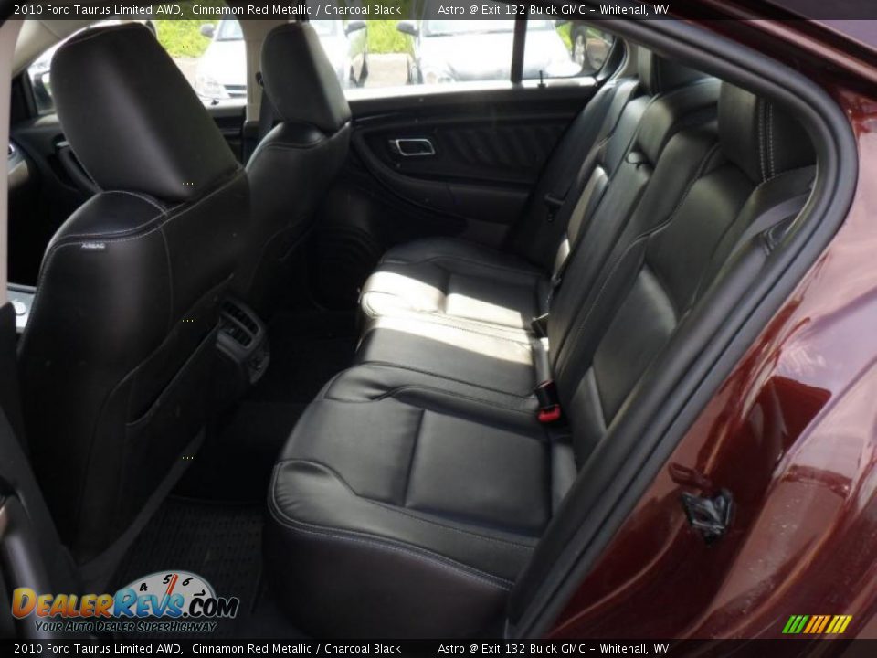 Charcoal Black Interior - 2010 Ford Taurus Limited AWD Photo #13