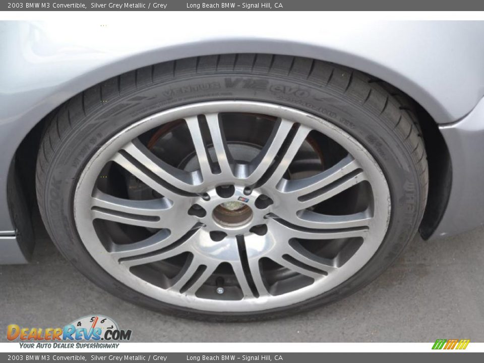 2003 BMW M3 Convertible Wheel Photo #2