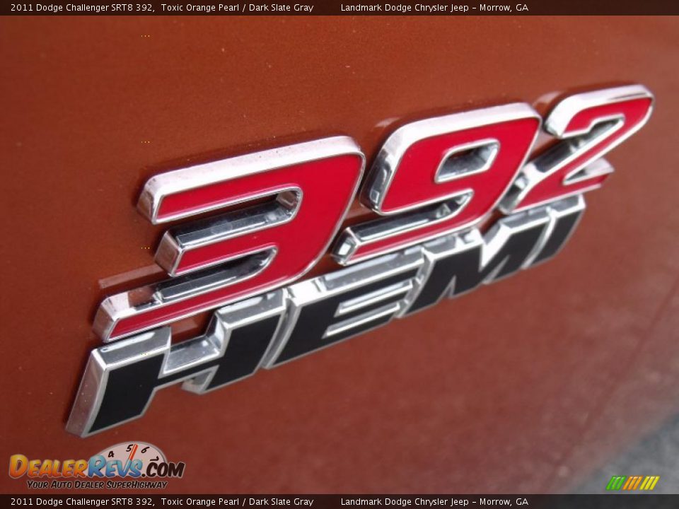 2011 Dodge Challenger SRT8 392 Logo Photo #6