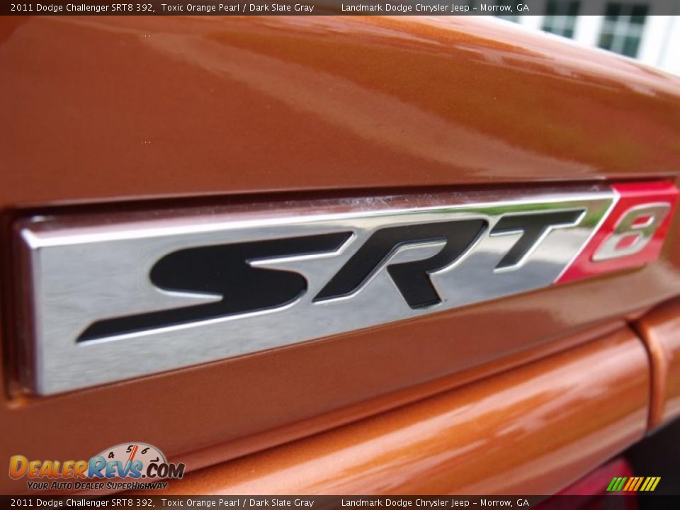 2011 Dodge Challenger SRT8 392 Logo Photo #8