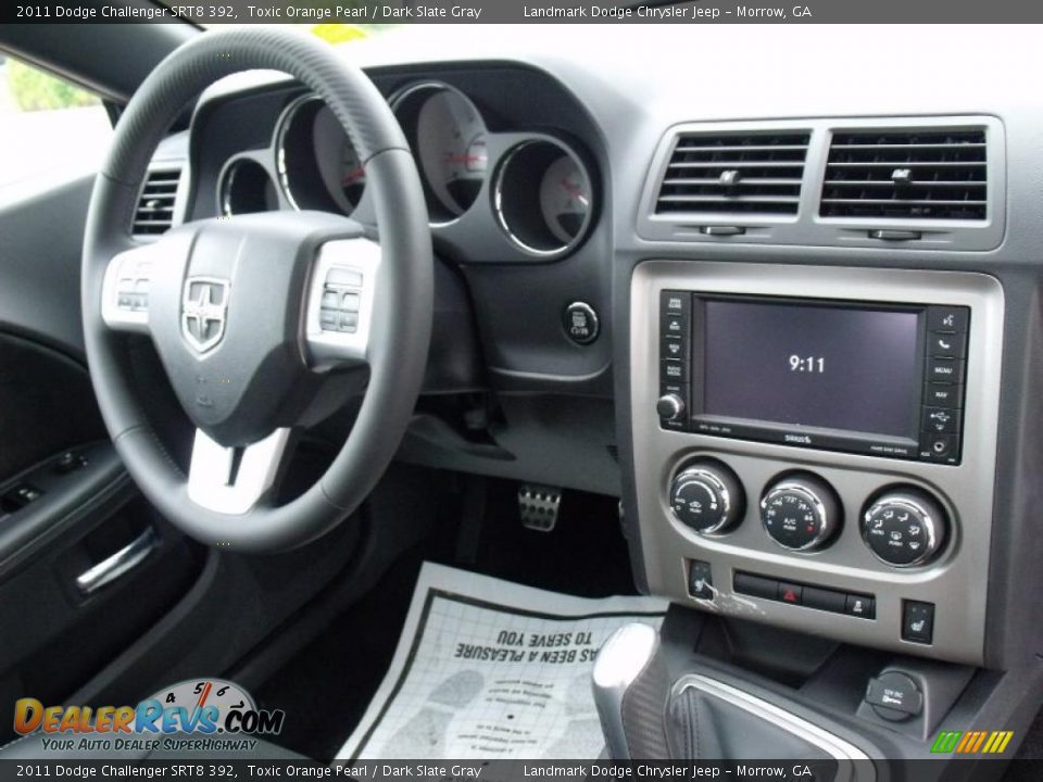 Controls of 2011 Dodge Challenger SRT8 392 Photo #10