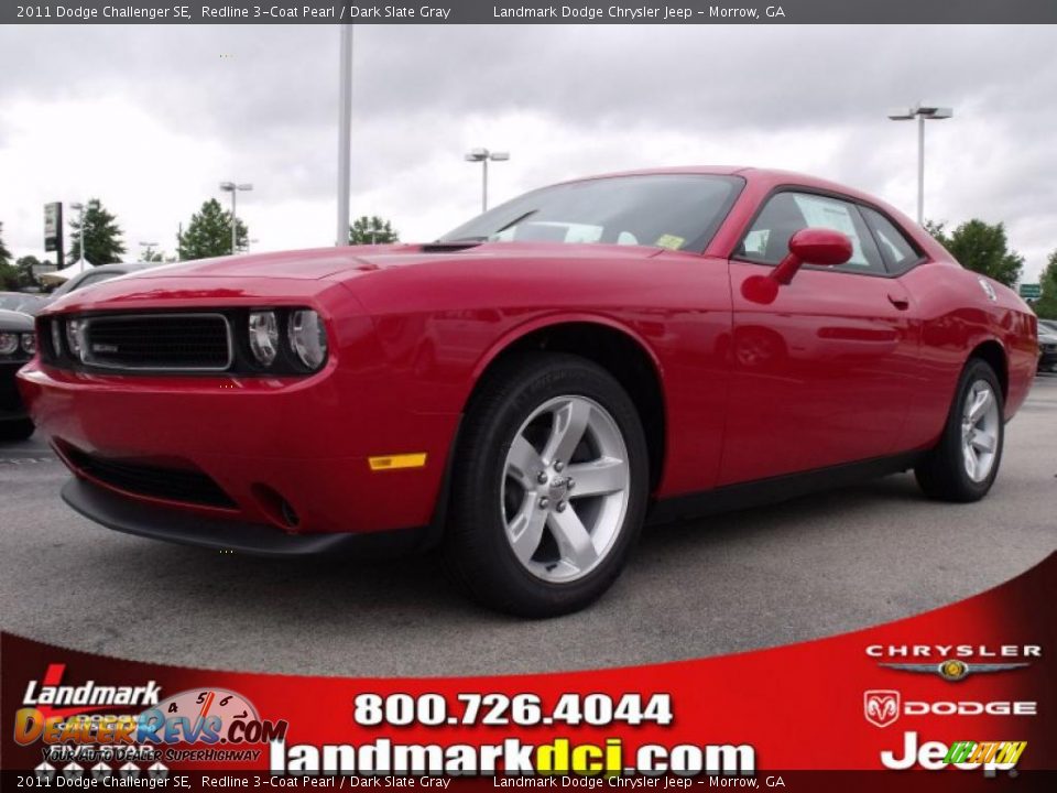 2011 Dodge Challenger SE Redline 3-Coat Pearl / Dark Slate Gray Photo #1