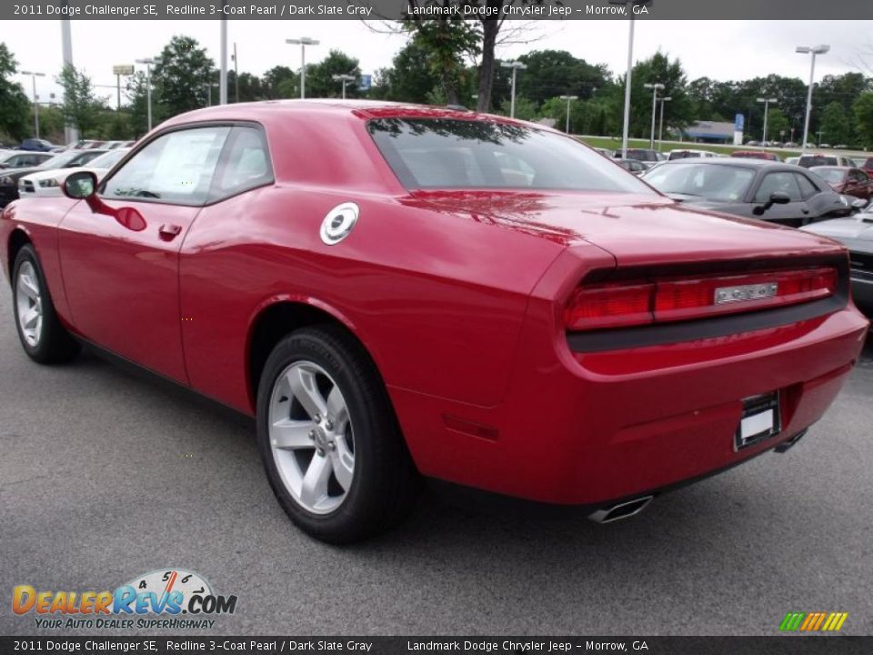 2011 Dodge Challenger SE Redline 3-Coat Pearl / Dark Slate Gray Photo #2