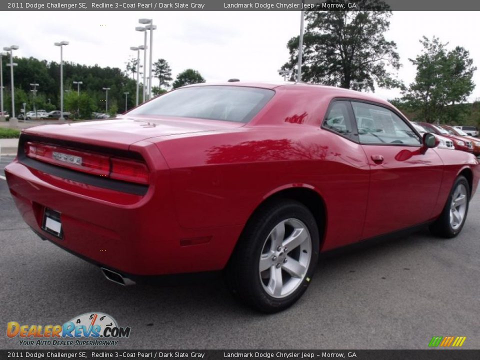 2011 Dodge Challenger SE Redline 3-Coat Pearl / Dark Slate Gray Photo #3