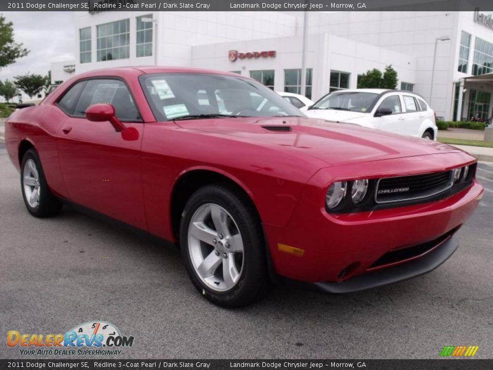 2011 Dodge Challenger SE Redline 3-Coat Pearl / Dark Slate Gray Photo #4