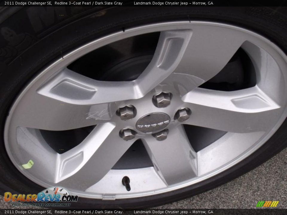 2011 Dodge Challenger SE Redline 3-Coat Pearl / Dark Slate Gray Photo #5