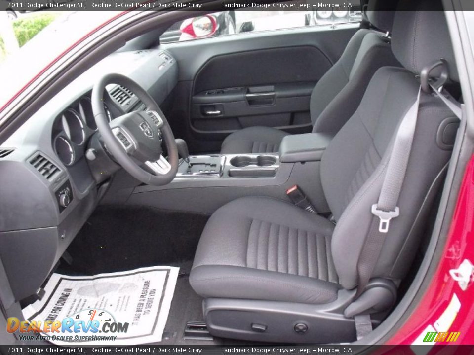 2011 Dodge Challenger SE Redline 3-Coat Pearl / Dark Slate Gray Photo #6