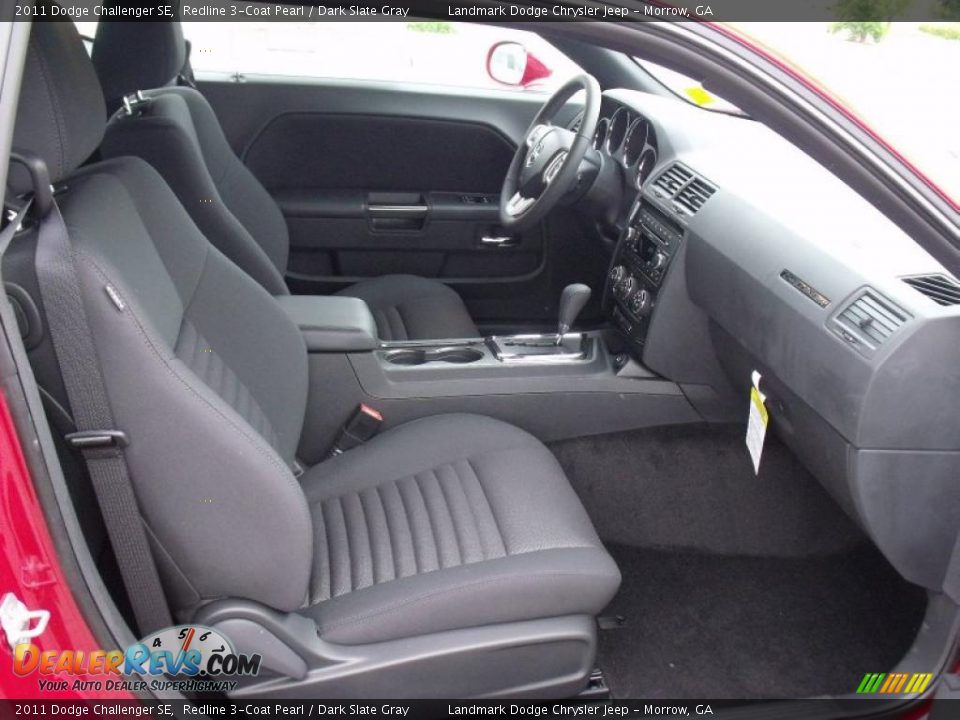 2011 Dodge Challenger SE Redline 3-Coat Pearl / Dark Slate Gray Photo #7