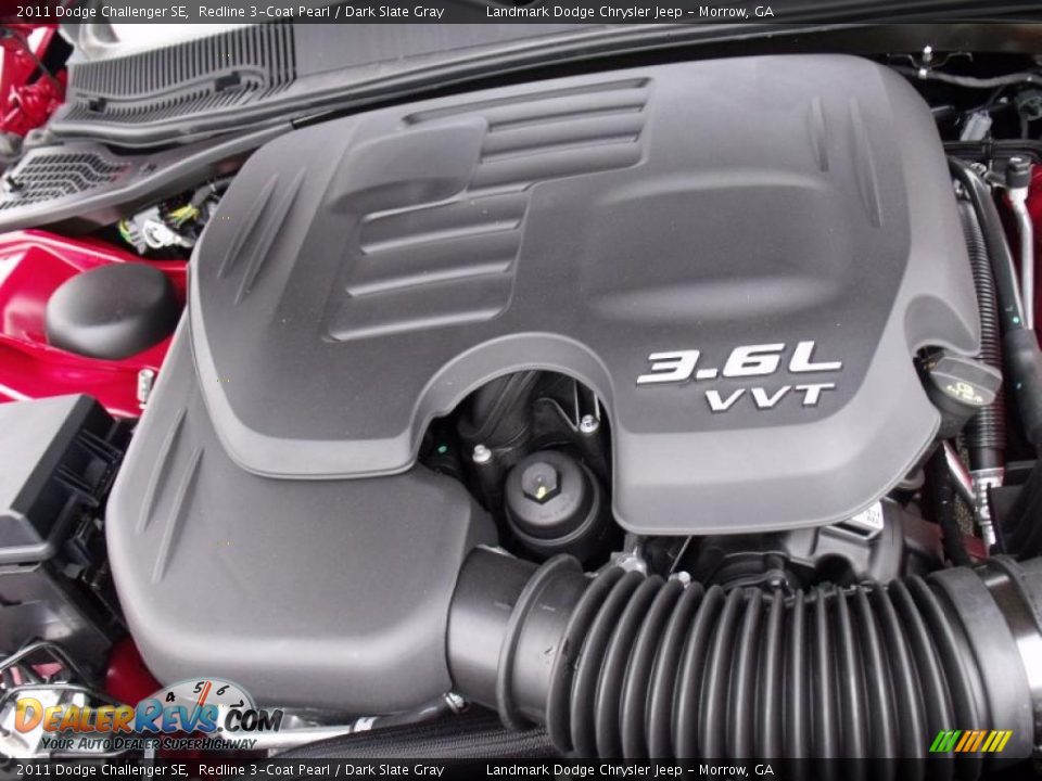 2011 Dodge Challenger SE Redline 3-Coat Pearl / Dark Slate Gray Photo #9