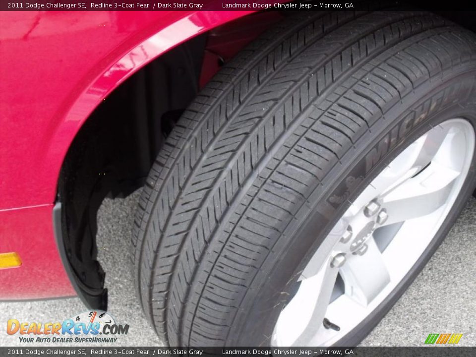 2011 Dodge Challenger SE Redline 3-Coat Pearl / Dark Slate Gray Photo #10
