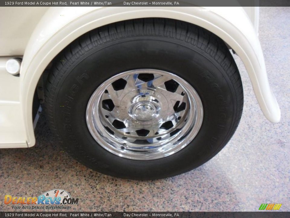 1929 Ford Model A Coupe Hot Rod Wheel Photo #19