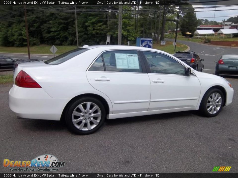 2006 Honda accord ex v6 sedan mpg #7