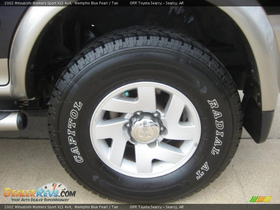 2002 Mitsubishi Montero Sport XLS 4x4 Wheel Photo #20