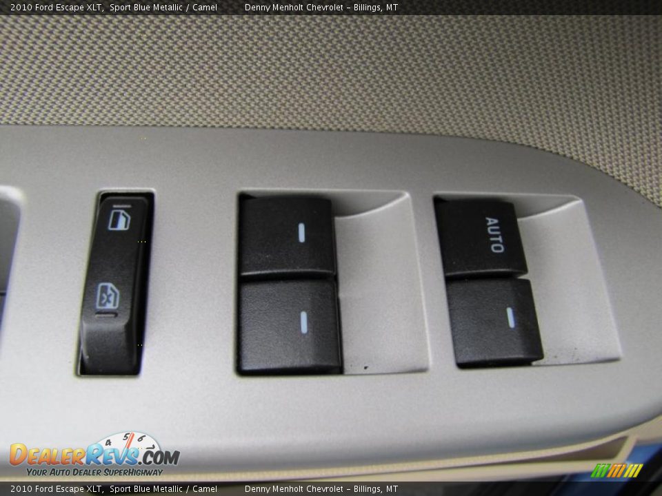 2010 Ford Escape XLT Sport Blue Metallic / Camel Photo #14