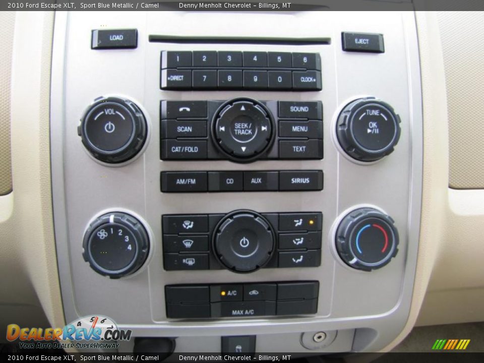 2010 Ford Escape XLT Sport Blue Metallic / Camel Photo #18