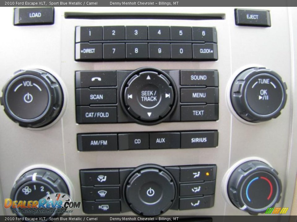 2010 Ford Escape XLT Sport Blue Metallic / Camel Photo #19