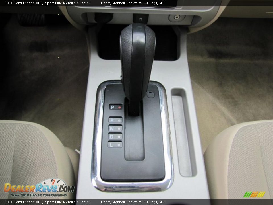 2010 Ford Escape XLT Sport Blue Metallic / Camel Photo #20