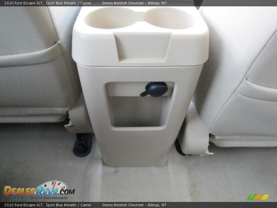 2010 Ford Escape XLT Sport Blue Metallic / Camel Photo #21