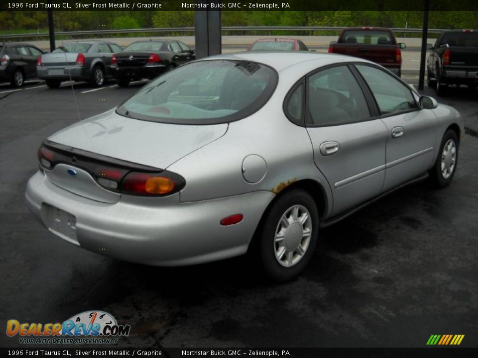 1996 Ford Taurus GL Silver Frost Metallic / Graphite Photo #4