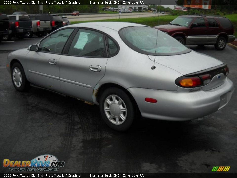 1996 Ford Taurus GL Silver Frost Metallic / Graphite Photo #5