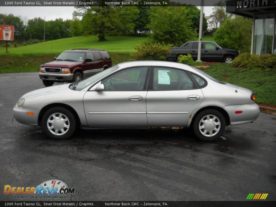 1996 Ford Taurus GL Silver Frost Metallic / Graphite Photo #6