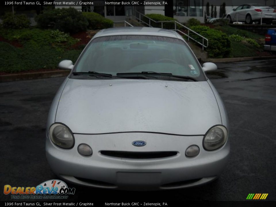1996 Ford Taurus GL Silver Frost Metallic / Graphite Photo #10