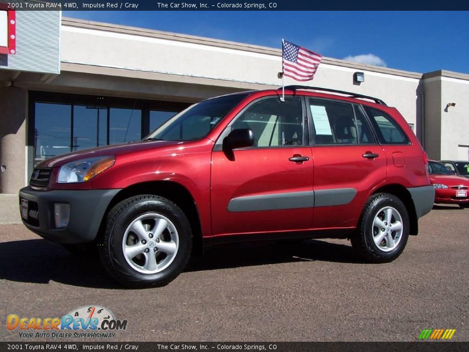 used 2001 toyota rav4 4wd #5