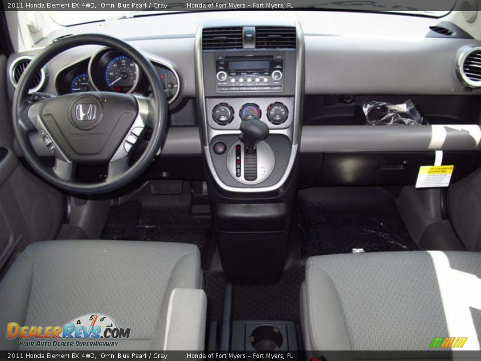 Dashboard of 2011 Honda Element EX 4WD Photo #4