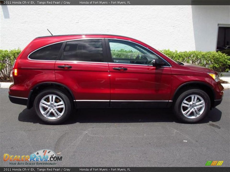 Honda crv tango red #5