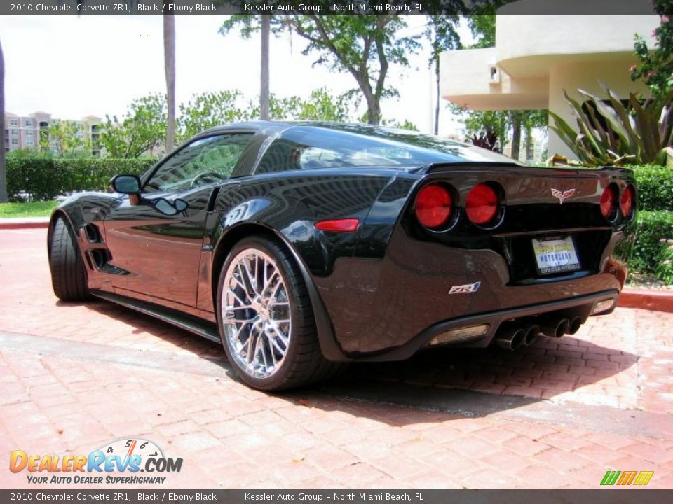 2010 Chevrolet Corvette ZR1 Black / Ebony Black Photo #2