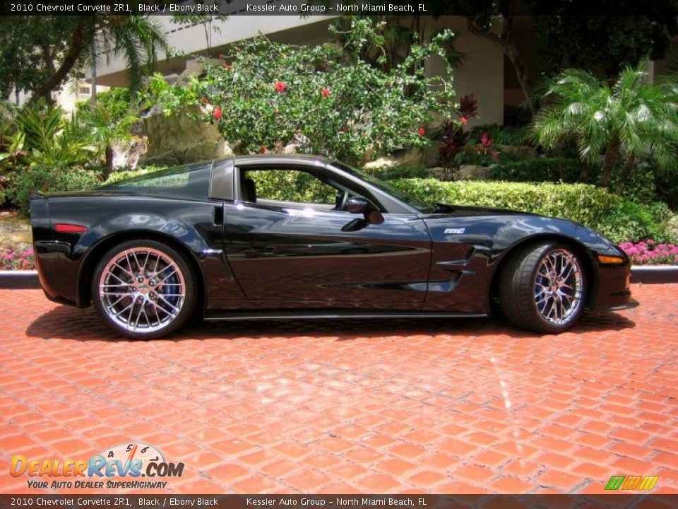 Black 2010 Chevrolet Corvette ZR1 Photo #5