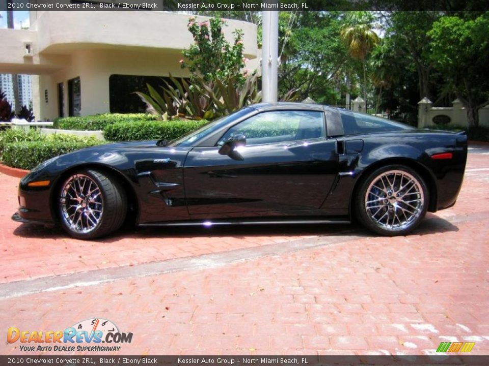 Black 2010 Chevrolet Corvette ZR1 Photo #6