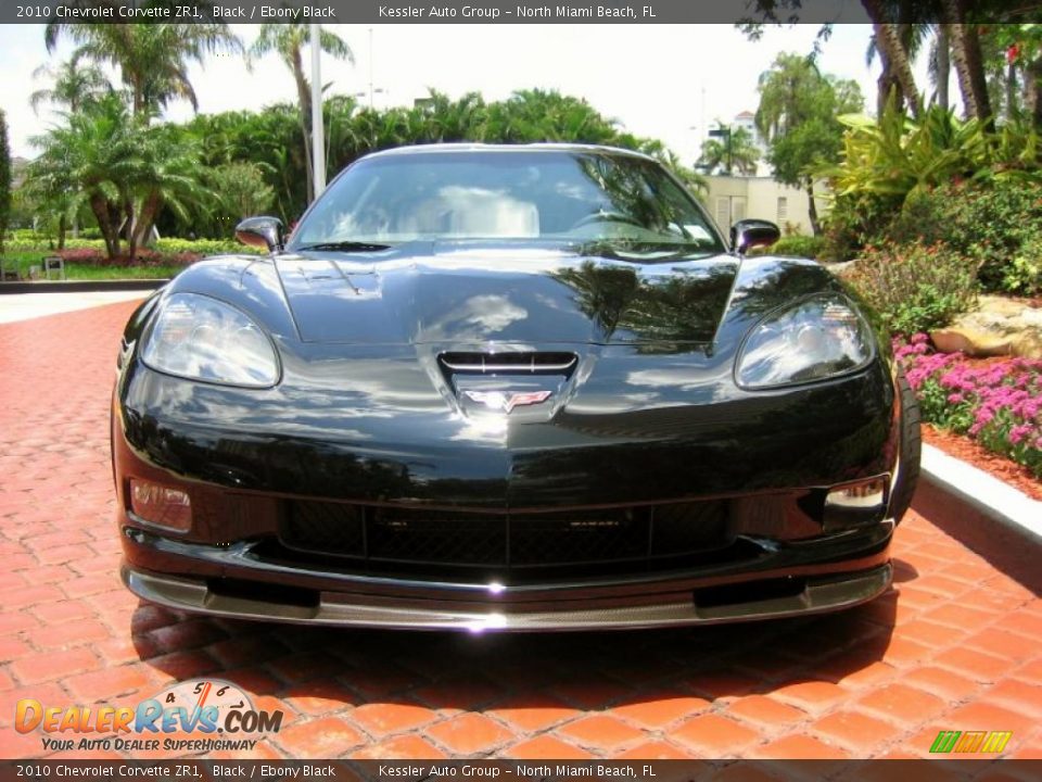 Black 2010 Chevrolet Corvette ZR1 Photo #7