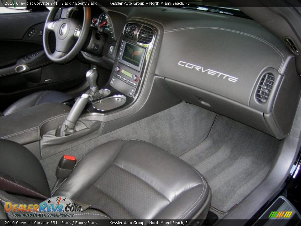 Dashboard of 2010 Chevrolet Corvette ZR1 Photo #18