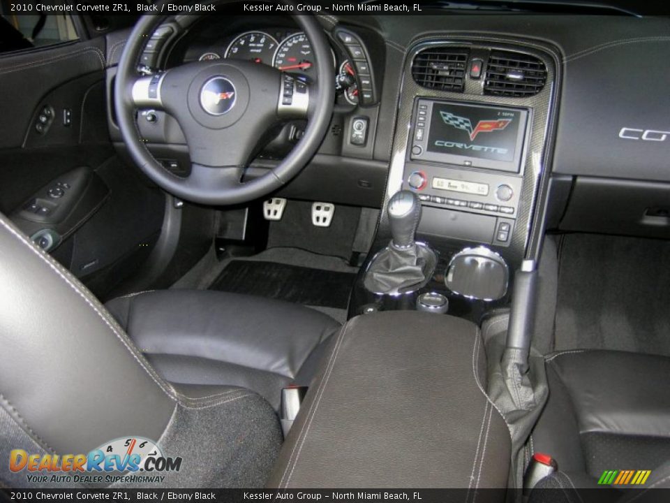 Dashboard of 2010 Chevrolet Corvette ZR1 Photo #19