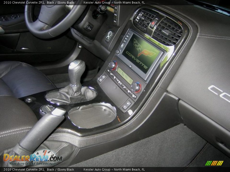 Controls of 2010 Chevrolet Corvette ZR1 Photo #23