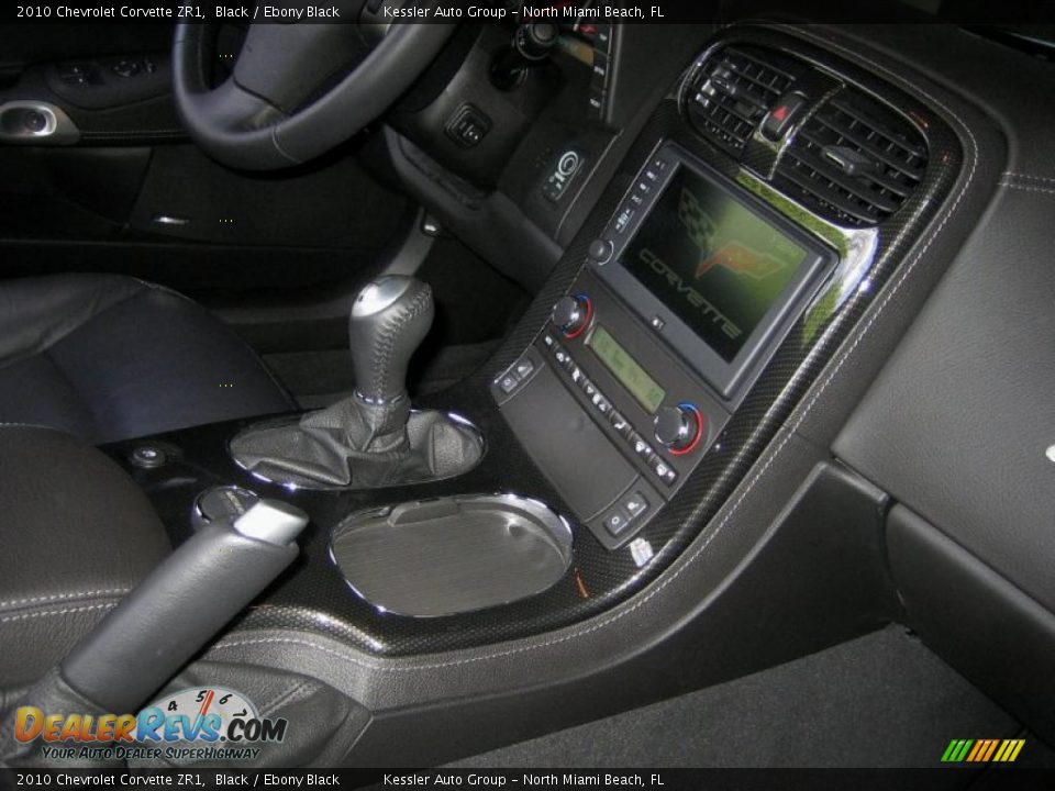 Controls of 2010 Chevrolet Corvette ZR1 Photo #29