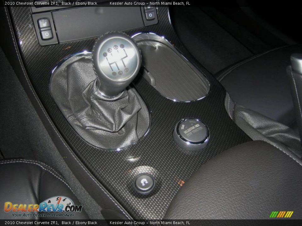 2010 Chevrolet Corvette ZR1 Shifter Photo #33