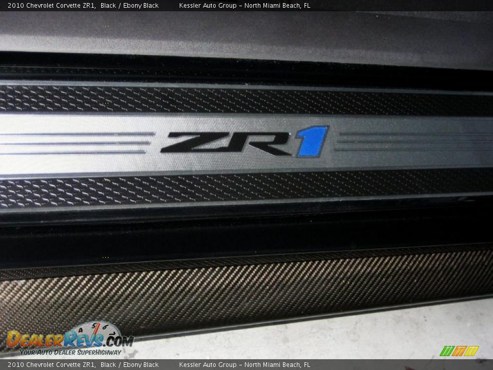 2010 Chevrolet Corvette ZR1 Logo Photo #36