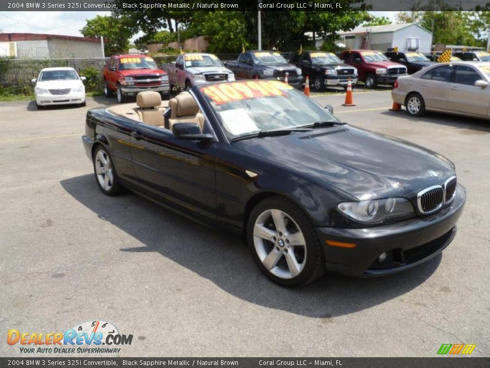 Black bmw 325i convertible #3