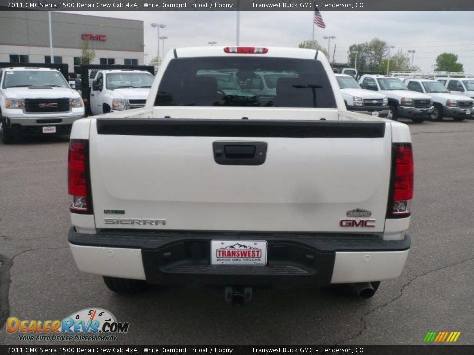 2011 Gmc sierra 1500 denali crew cab #5