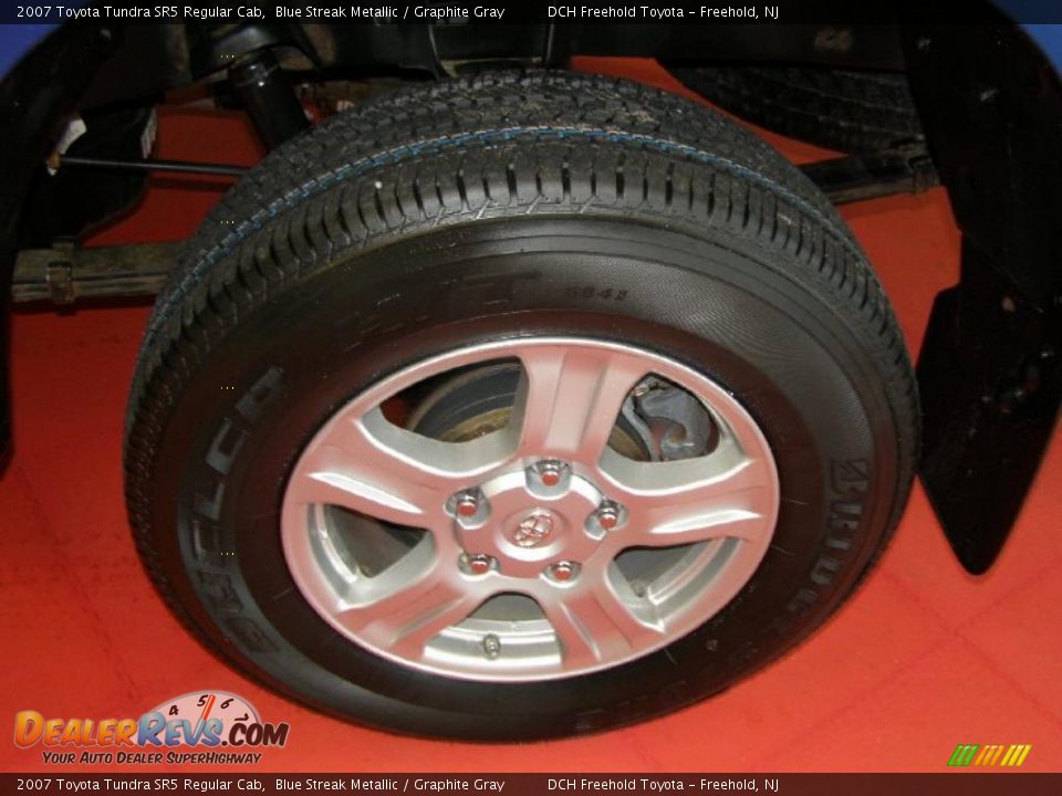 2007 Toyota Tundra SR5 Regular Cab Wheel Photo #5