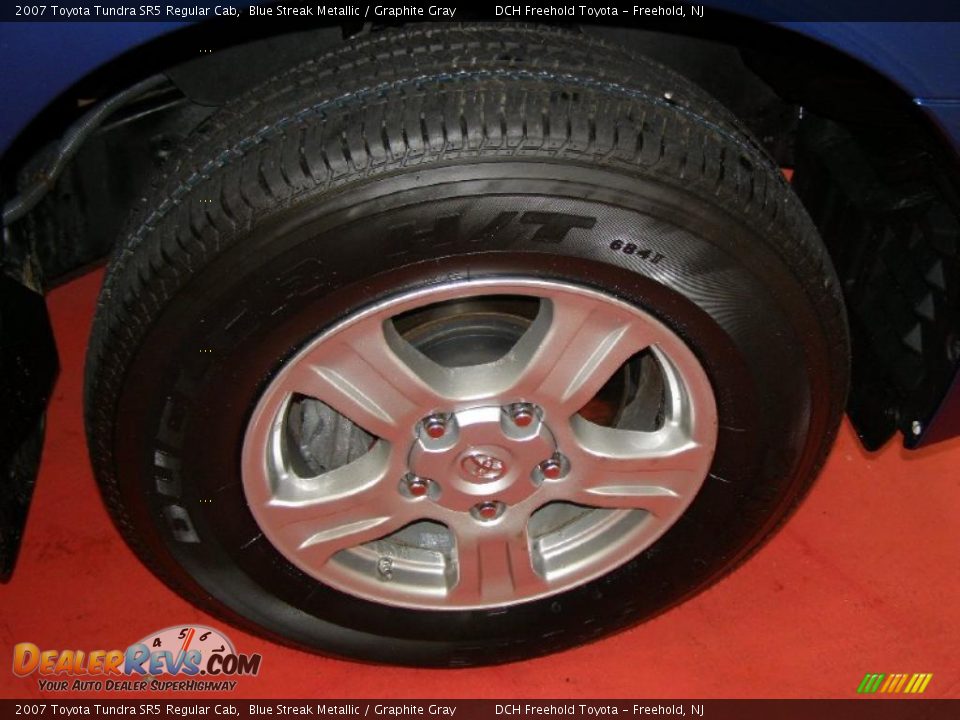 2007 Toyota Tundra SR5 Regular Cab Wheel Photo #22