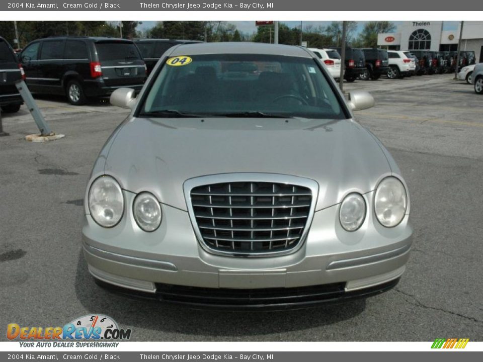 2004 Kia Amanti Cream Gold / Black Photo #2