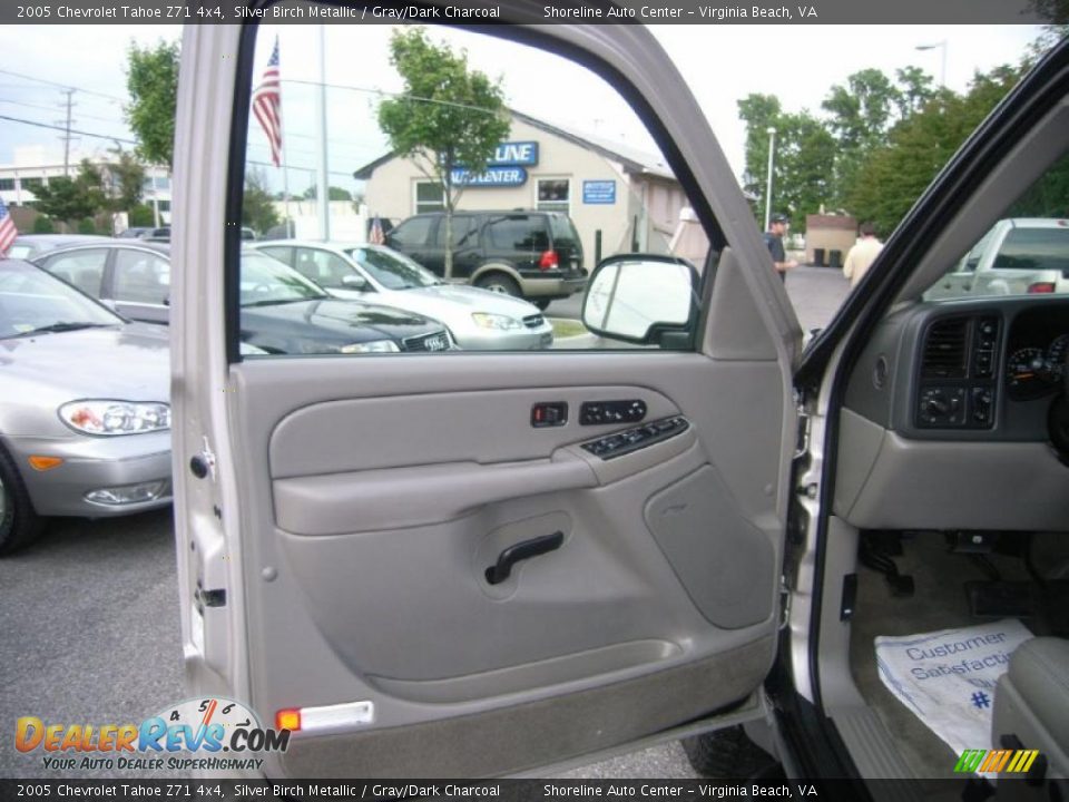 2005 Chevrolet Tahoe Z71 4x4 Silver Birch Metallic / Gray/Dark Charcoal Photo #16