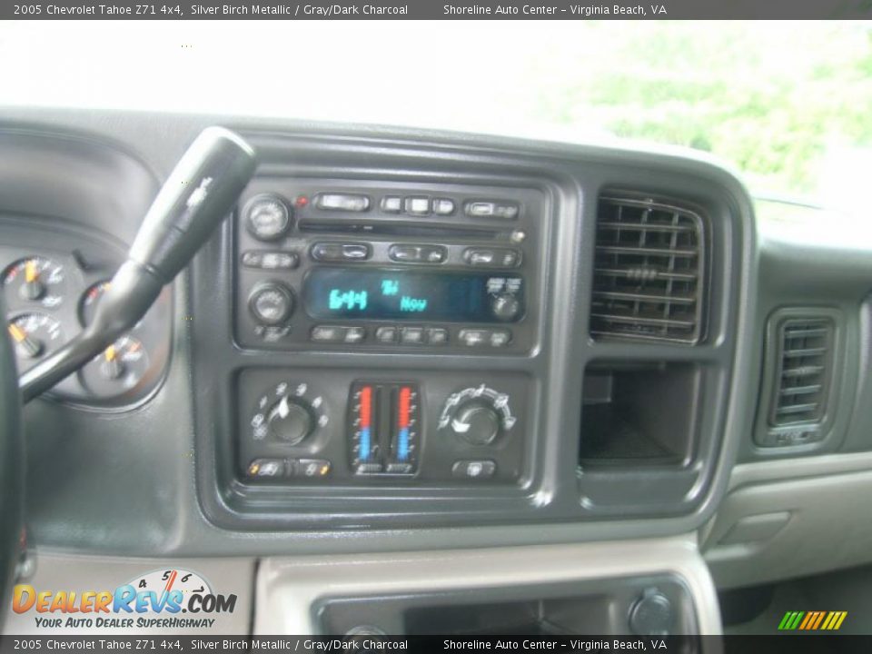 2005 Chevrolet Tahoe Z71 4x4 Silver Birch Metallic / Gray/Dark Charcoal Photo #20