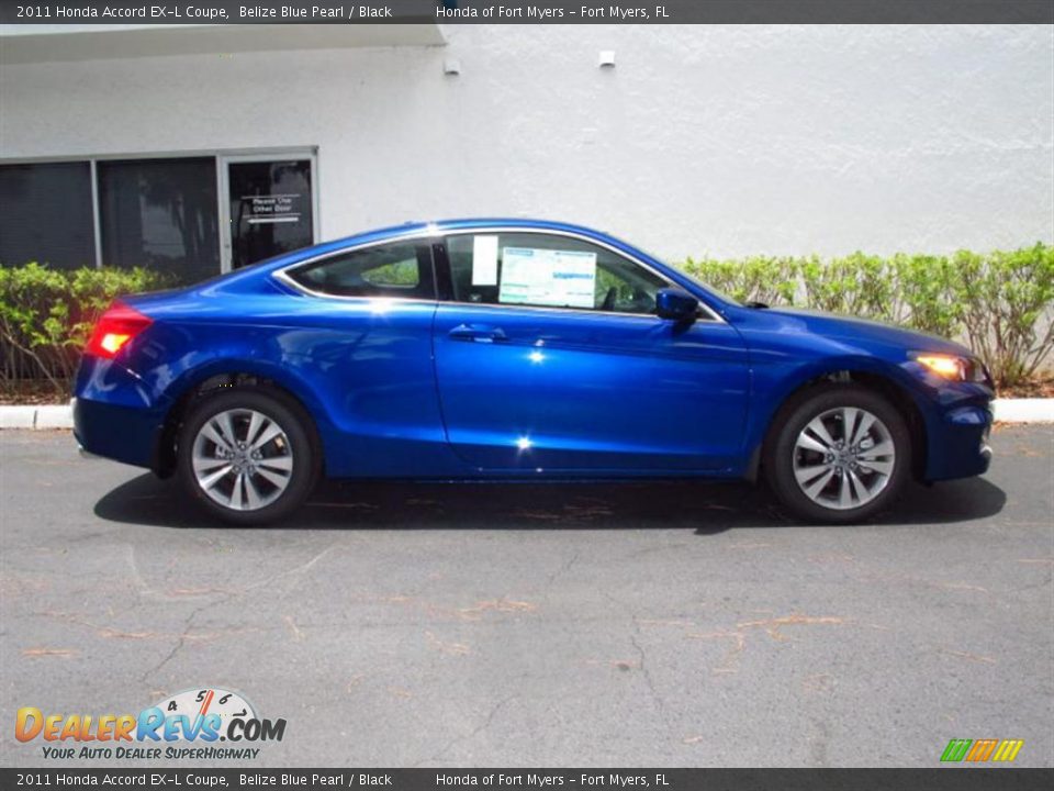 2011 Honda accord coupe belize blue pearl #4