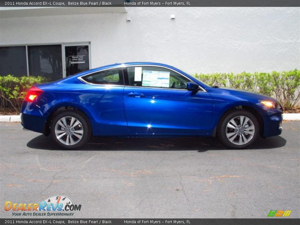 2012 Honda accord coupe belize blue #1